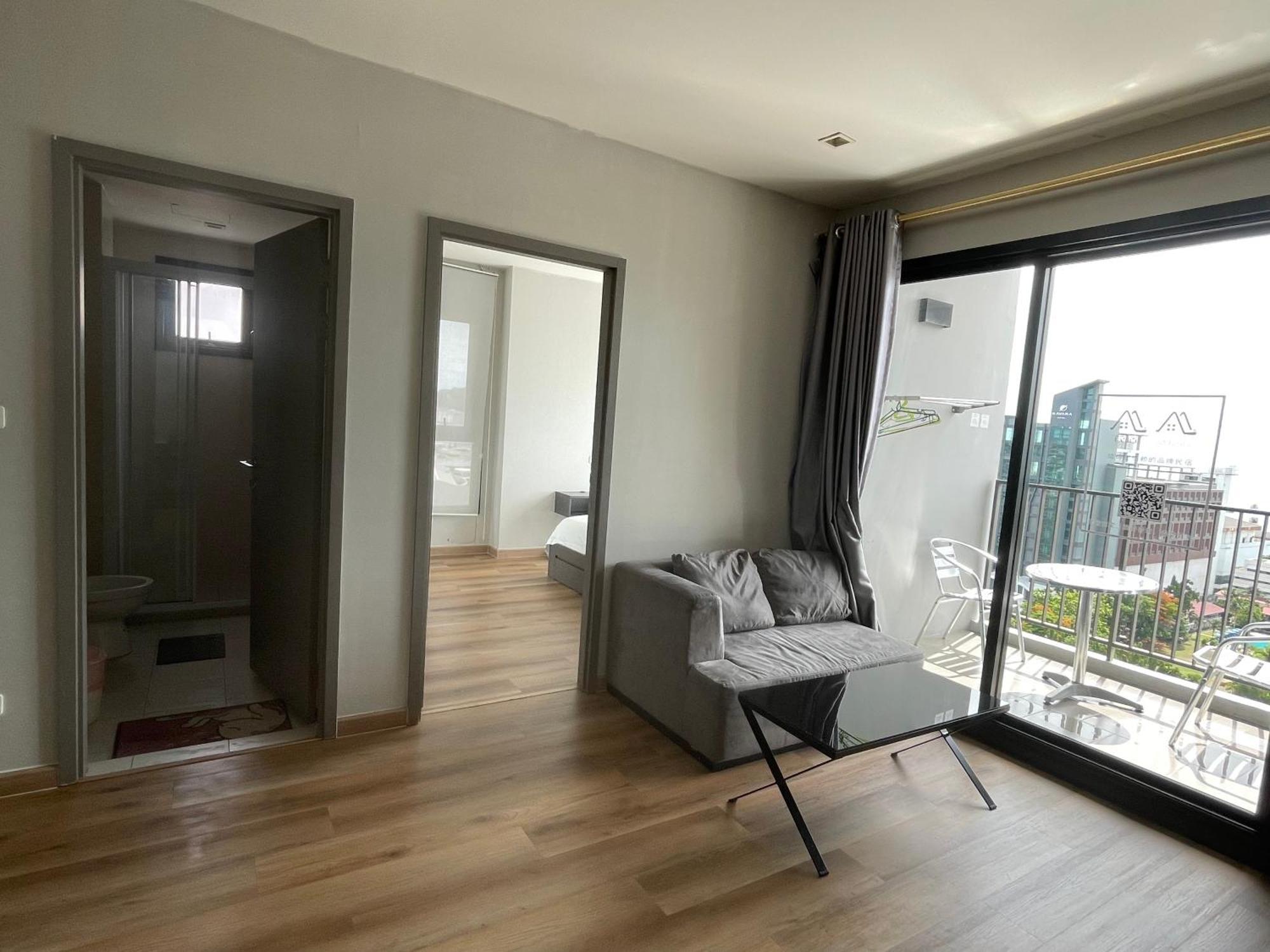 Apartament The Base Pattaya By Feng Zewnętrze zdjęcie