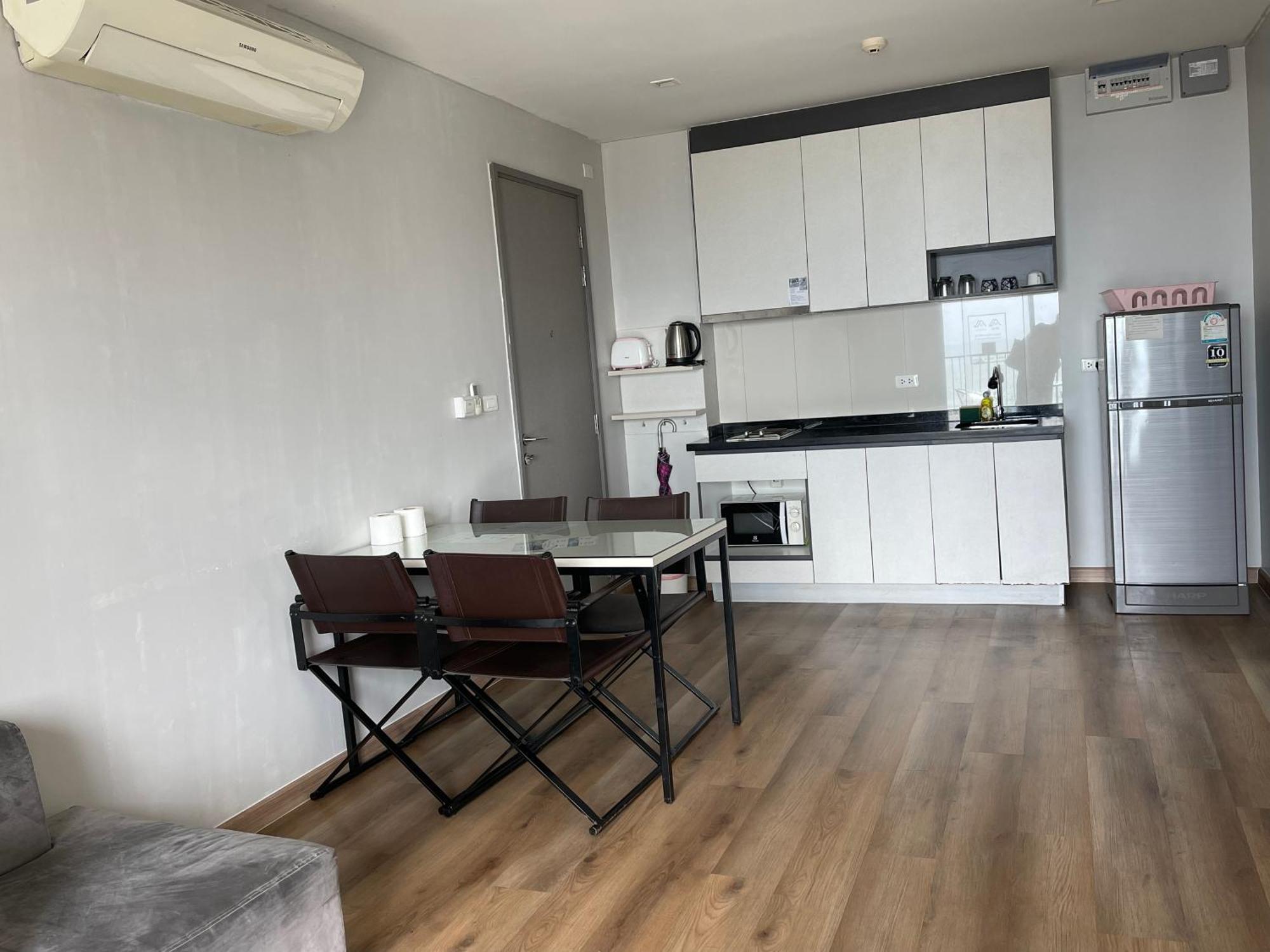 Apartament The Base Pattaya By Feng Zewnętrze zdjęcie
