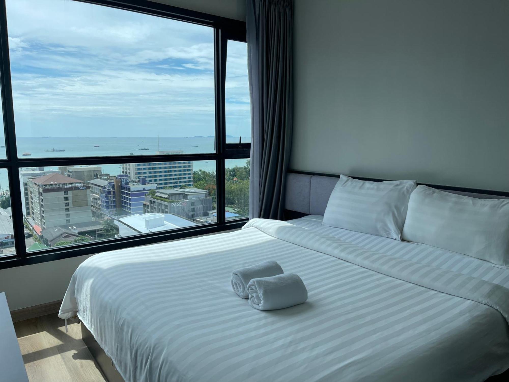 Apartament The Base Pattaya By Feng Zewnętrze zdjęcie